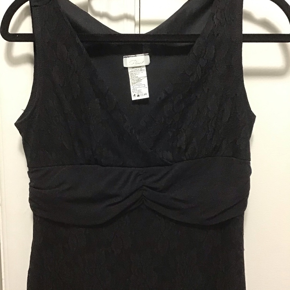 POET LACE DRESS